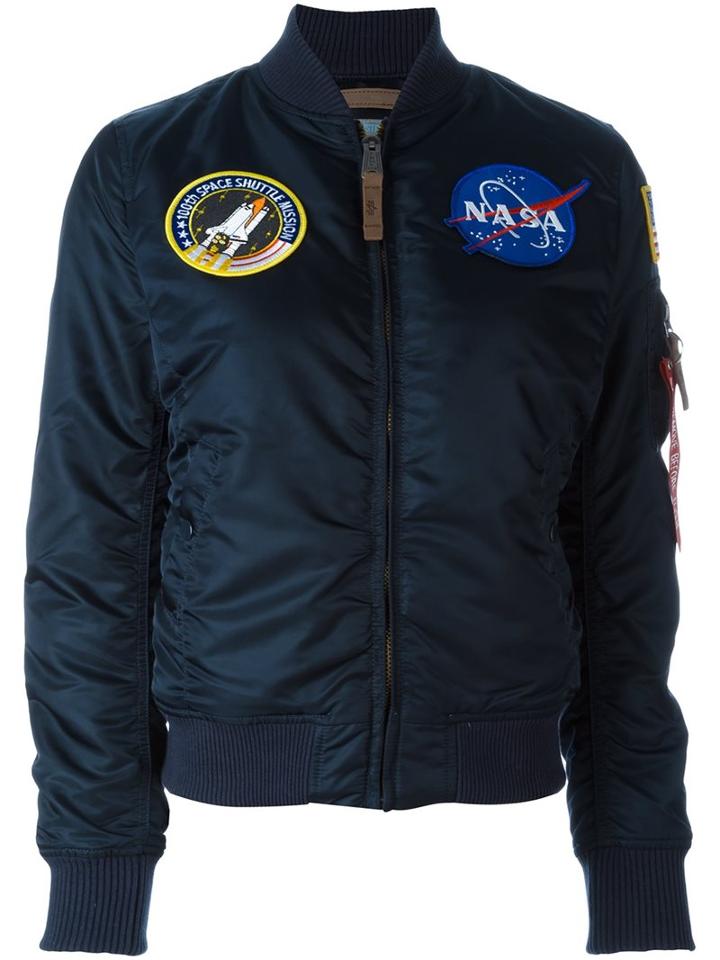 Alpha Industries 'nasa Ma-1' Bomber Jacket