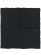 Lost & Found Ria Dunn Print-detail Scarf - Black