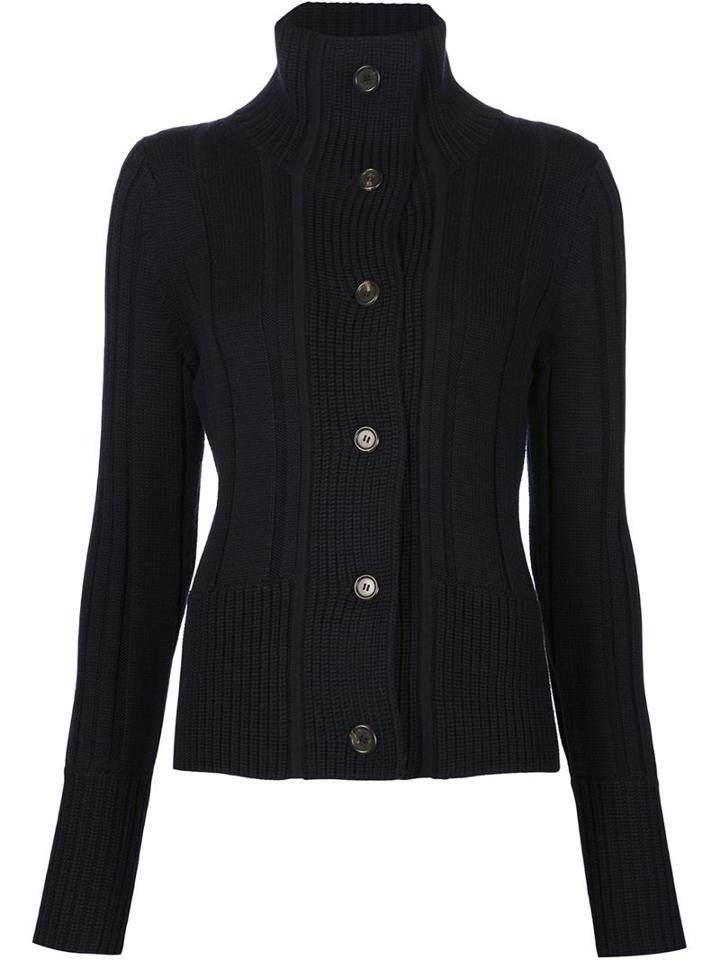 Derek Lam High Neck Cardigan