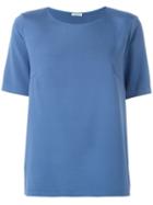 P.a.r.o.s.h. Sechiny T-shirt, Women's, Size: M, Blue, Silk/spandex/elastane