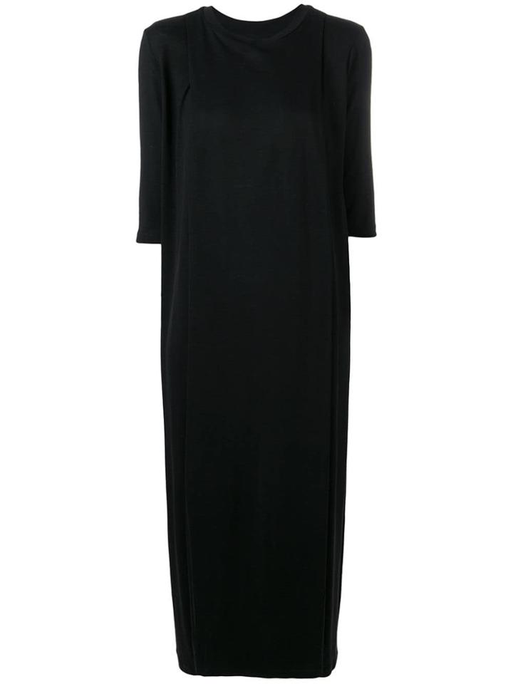 Henrik Vibskov Loose-fit Jersey Dress - Black