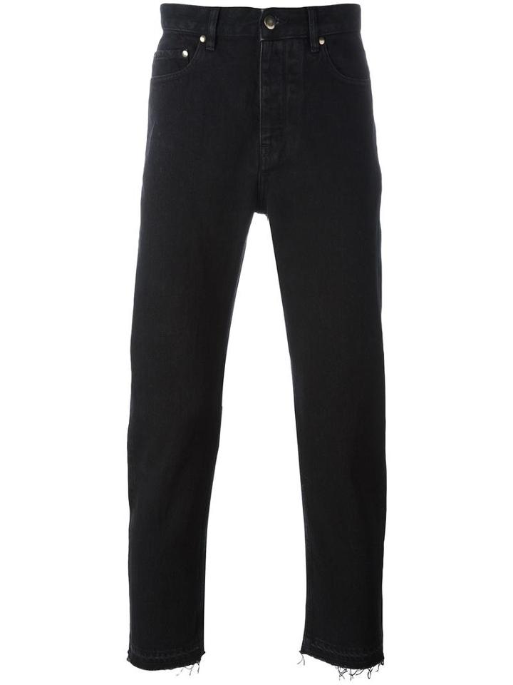Golden Goose Deluxe Brand Slim Fit Jeans, Men's, Size: 32, Black, Cotton