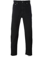 Golden Goose Deluxe Brand Slim Fit Jeans, Men's, Size: 32, Black, Cotton