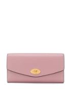 Mulberry Darley Small Grain Wallet - Pink