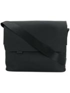 Troubadour Messenger Bag - Black