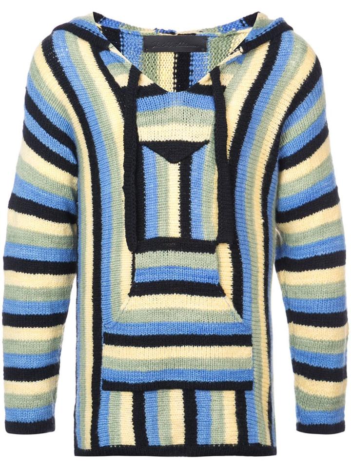 The Elder Statesman Baja Pullover - Multicolour