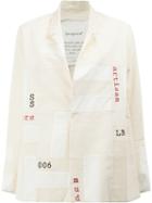 Toogood The Editor Jacket, Women's, Size: 1, White, Cotton