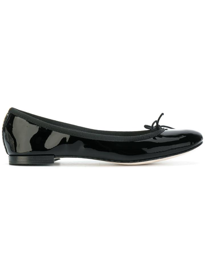 Repetto Slip On Ballerina Pumps - Black