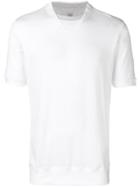 Eleventy Short-sleeve Fitted T-shirt - White