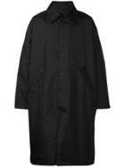 Balenciaga Cover Coat - Black