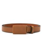 Egrey - Leather Belt - Women - Leather - M, Women's, Brown, Leather