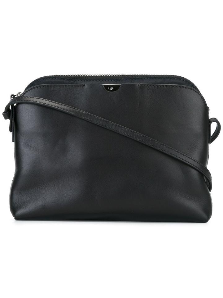 The Row Multi Pouch Crossbody Bag - Black