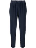 P.a.r.o.s.h. Relaxed Fit Trousers - Blue