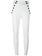 Tommy Hilfiger High Waisted Detail Skinny Trousers
