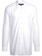 Cedric Jacquemyn Elongated Shirt - White