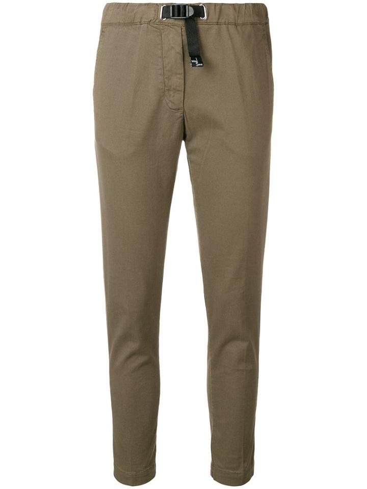 White Sand Skinny Trousers - Green