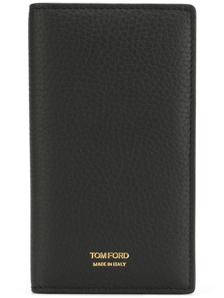 Tom Ford Vertical Cardholder - Black
