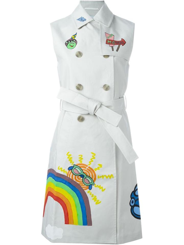 Mira Mikati Sleeveless Trench Coat