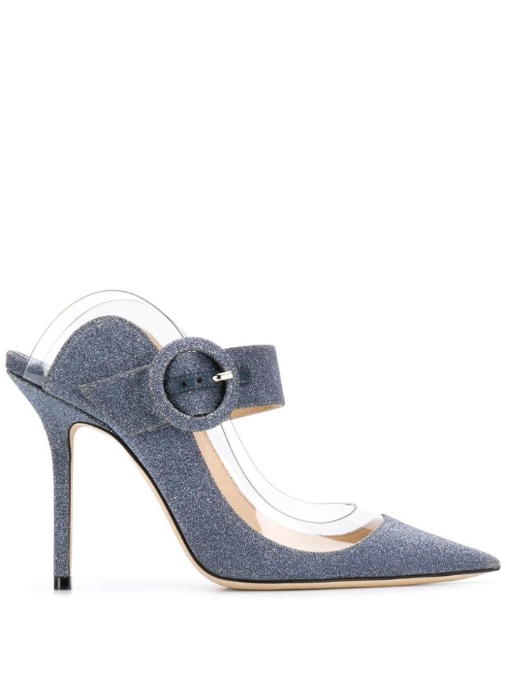 Jimmy Choo Hendrix Pumps - Blue