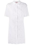 Ermanno Scervino Broderie Anglaise Shirt - White