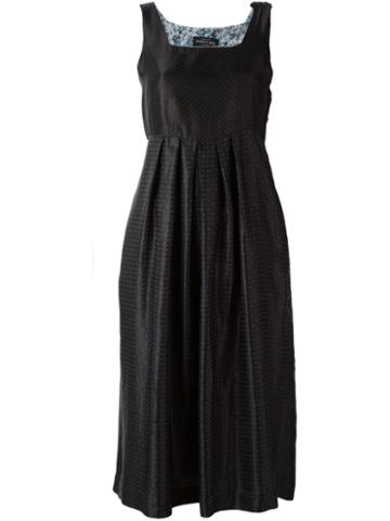 Geoffrey B. Small Polka Dot Midi Dress