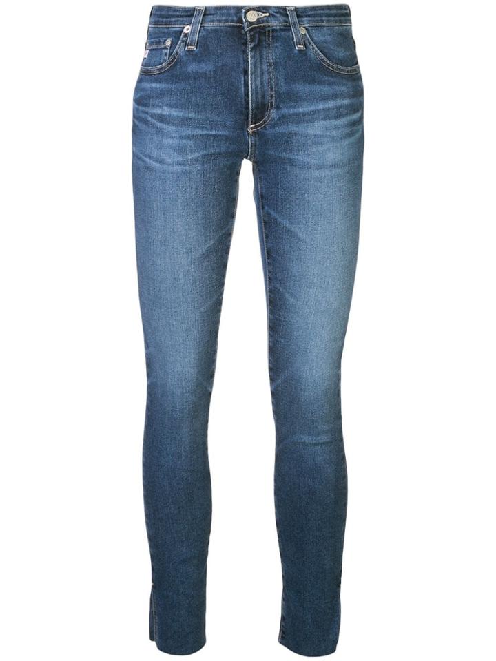 Ag Jenas Slim Fit Jeans - Blue