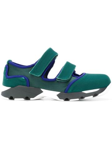 Marni Bimba Sneakers - Green