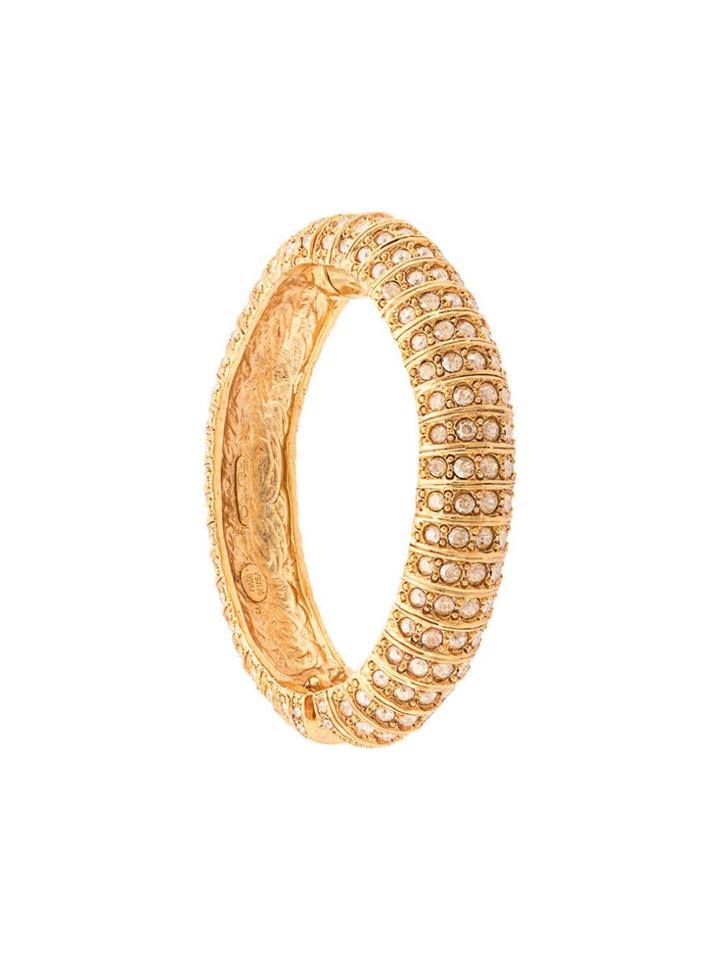 Oscar De La Renta Caterpillar Bracelet - Gold