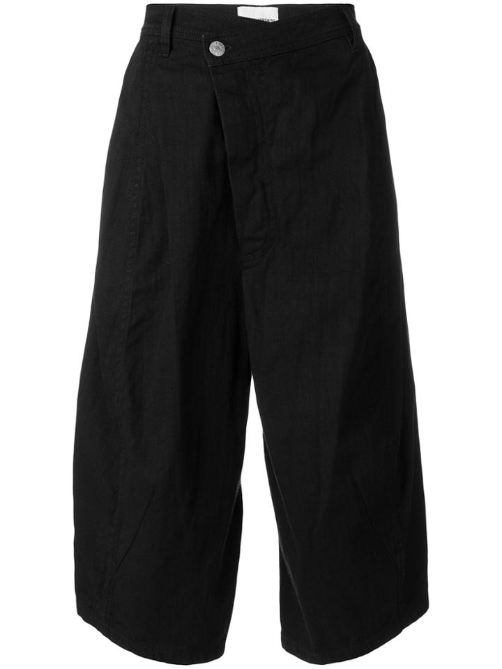 Henrik Vibskov Johnny Cropped Trousers - Black