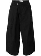 Henrik Vibskov Johnny Cropped Trousers - Black