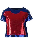 Comme Des Garçons Vintage Two Dimension Blouse - Blue