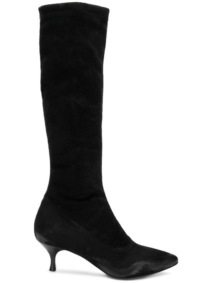 Strategia Carla Sock Boots - Black