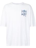 Ex Infinitas Wrong Way T-shirt - White