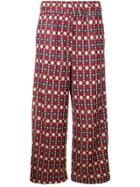 White Sand Casual Trousers - Purple