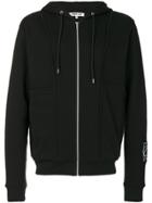 Mcq Alexander Mcqueen Logo Print Hoodie - Black