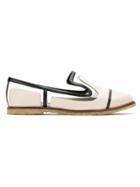 Studio Chofakian Leather Slippers - Neutrals