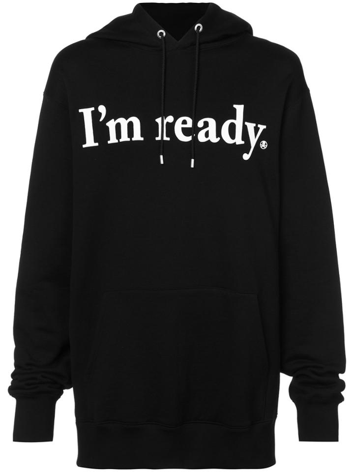 Mastermind Japan I'm Ready Hoodie - Black
