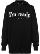 Mastermind Japan I'm Ready Hoodie - Black