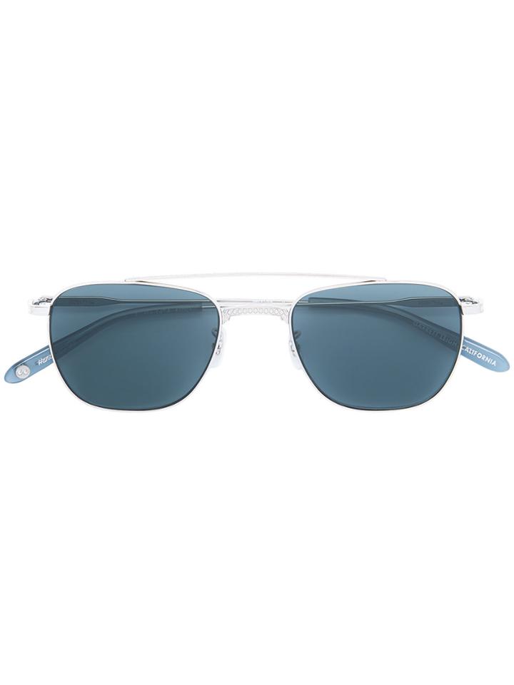 Garrett Leight Riviera Sunglasses - Metallic