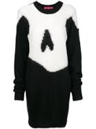 Mcq Alexander Mcqueen Knitted Dress - Black