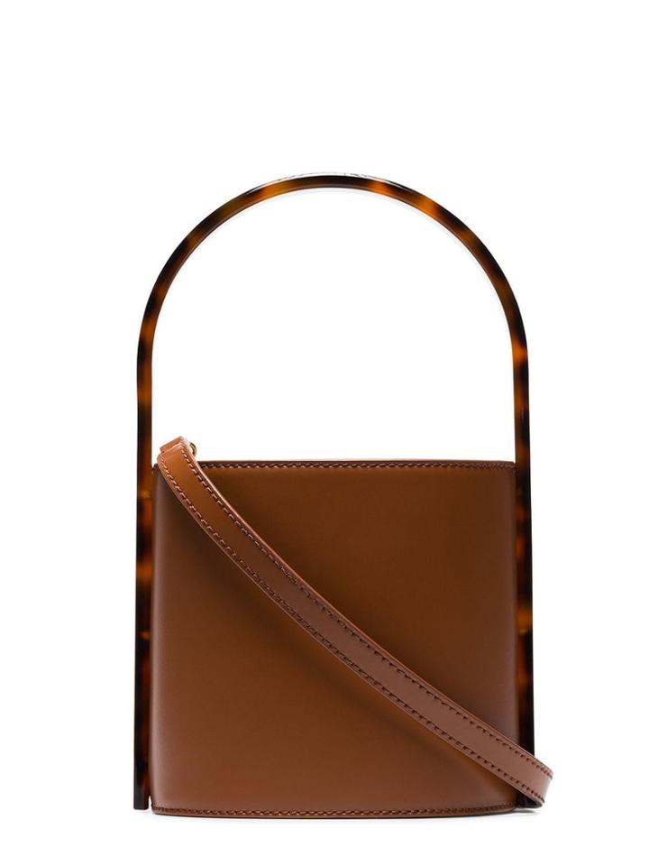 Staud Bisset Bucket Bag - Brown