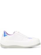 Joshua Sanders Chunky Lace-up Sneakers - White