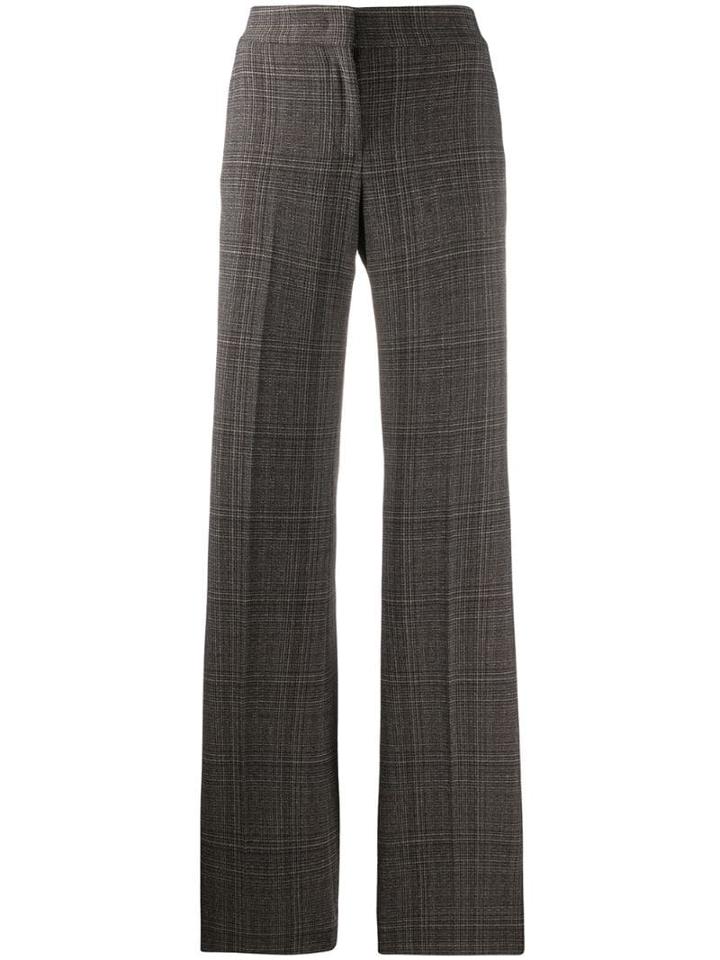 Piazza Sempione Flared Trousers - Brown