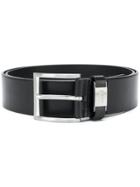 Boss Hugo Boss Logo Buckled Belt - Black