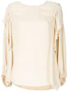 See By Chloé Loose Fit Blouse - Neutrals