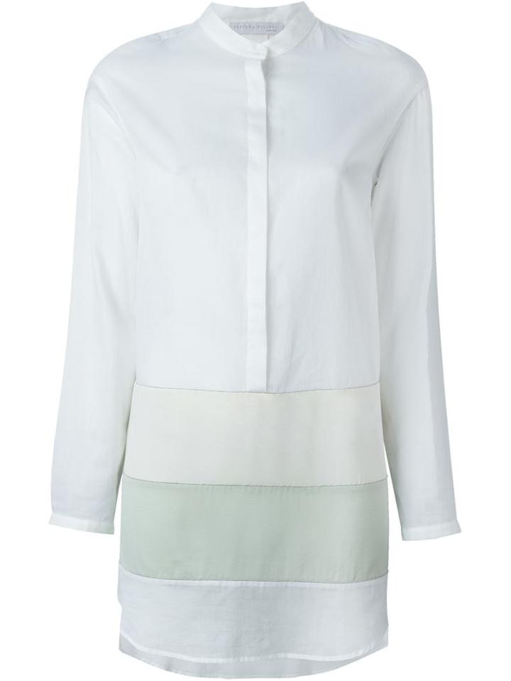 Fabiana Filippi Panelled Shirt