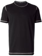 Dolce & Gabbana Overlocked T-shirt - Black