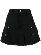 Diesel Denim Skirt - Black