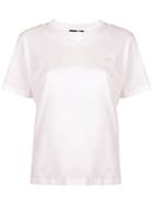 Mcq Alexander Mcqueen Embroidered Logo T-shirt - Pink