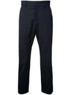 Attachment Skinny Trousers, Men's, Size: 2, Blue, Cotton/nylon/polyurethane